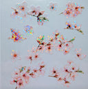 #93 Cherry Blossoms Holographic