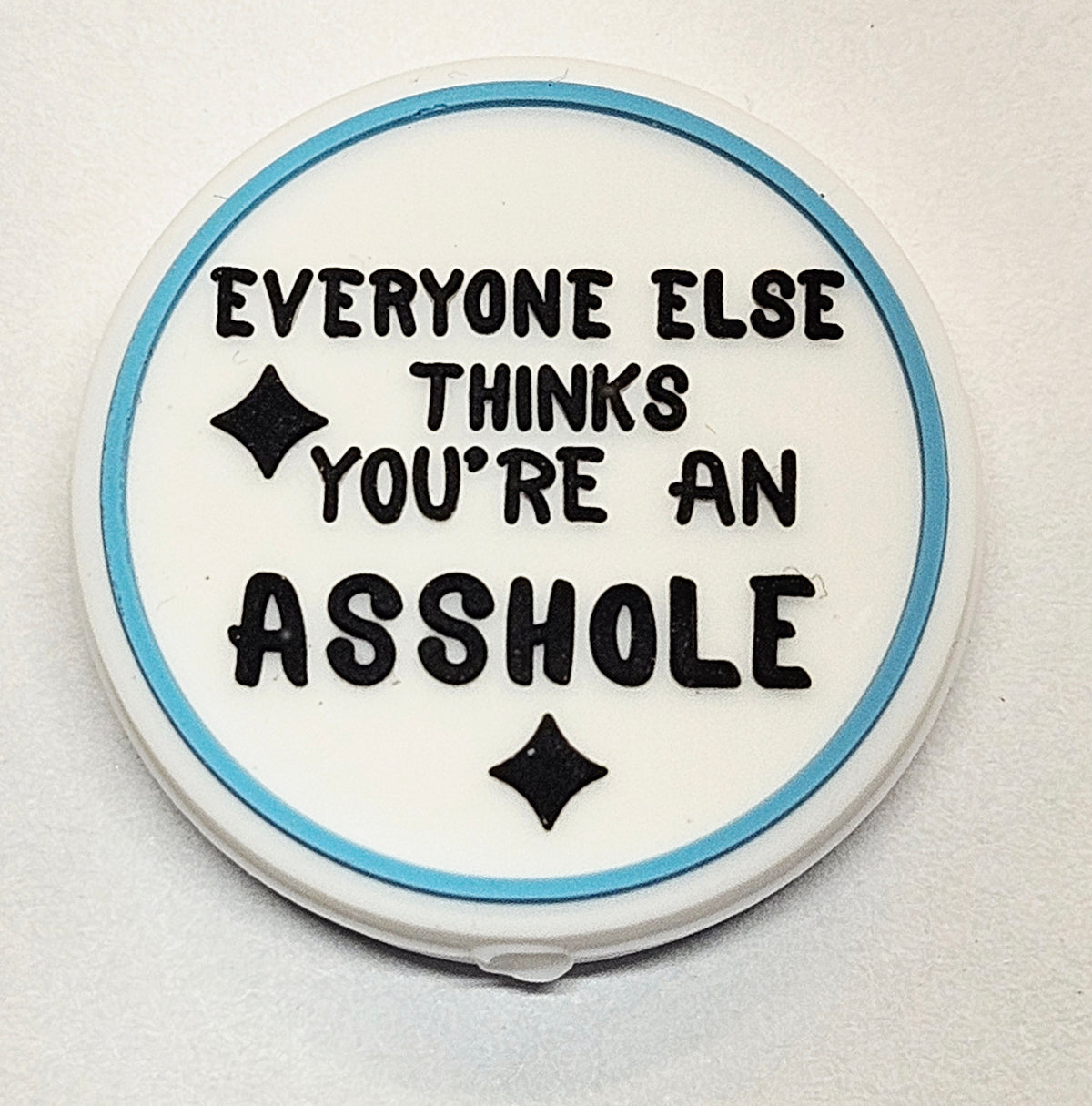 #93 Silicone Focal Bead