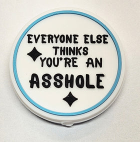 #93 Silicone Focal Bead