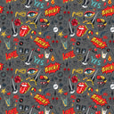 Rock It Baby - Adhesive Vinyl