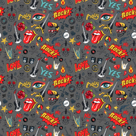 Rock It Baby - Adhesive Vinyl