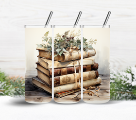 Storytime vinyl tumbler wrap