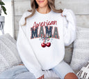 American Mama Bow DTF Transfer