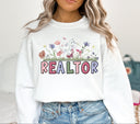 Realtor Floral DTF Transfers