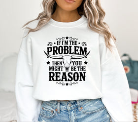 If I'm the problem black DTF Transfers