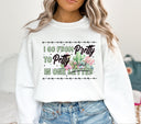 Pretty to Petty DTF Transfers