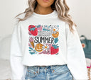 Hello Summer strawberry DTF Transfers