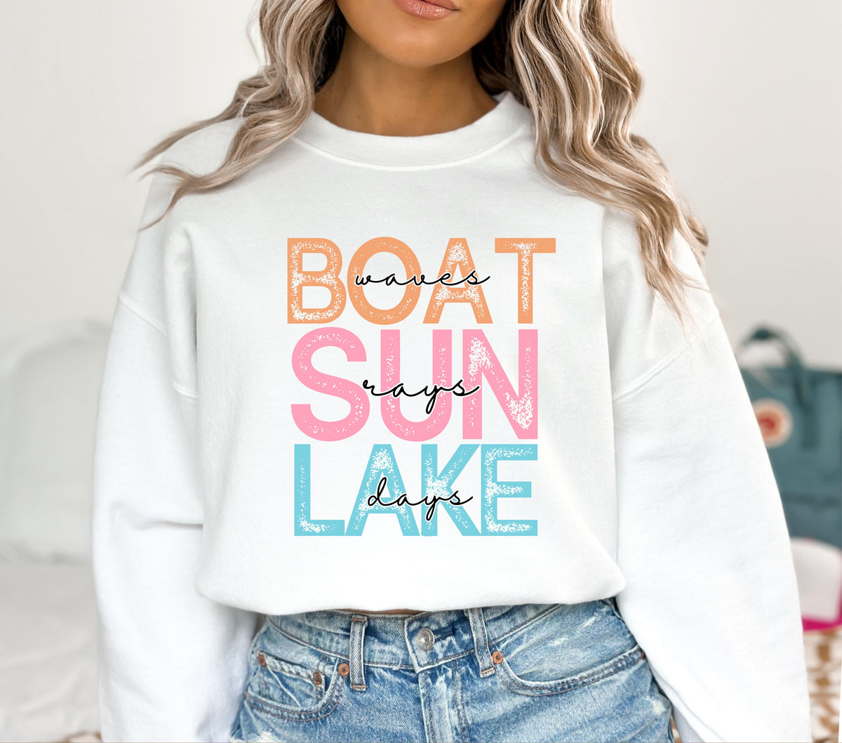 Boat waves DTF Transfers