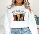 Red white and brew DTF Transfers