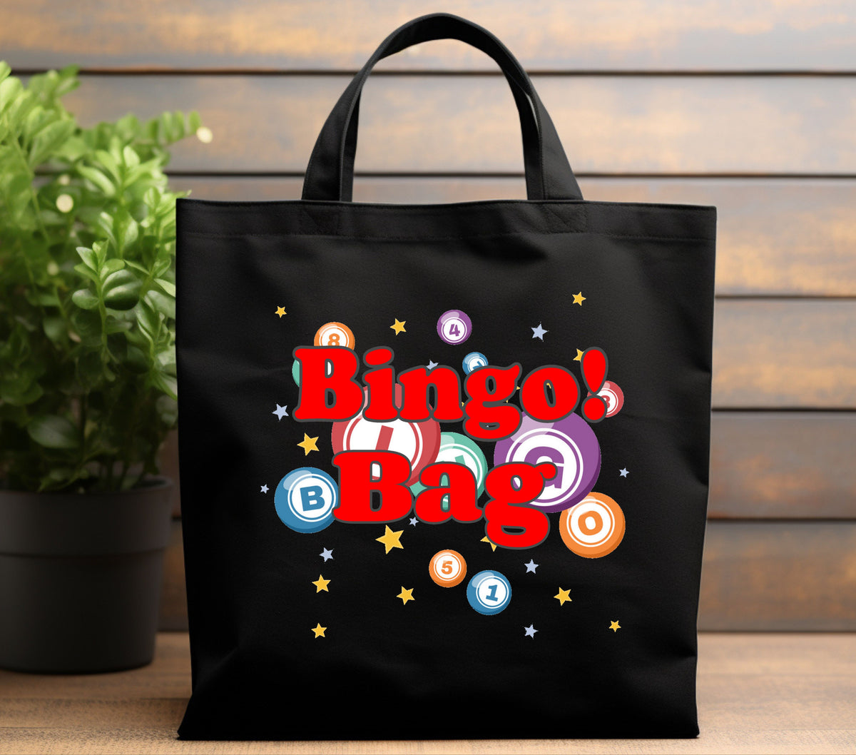 Bingo Bag DTF Transfers