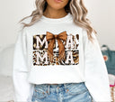 Mama animal print western DTF Transfers