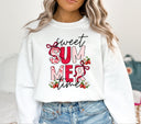 Sweet Summertime Strawberries DTF Transfers