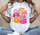 Alani Orange Kiss DTF Transfers