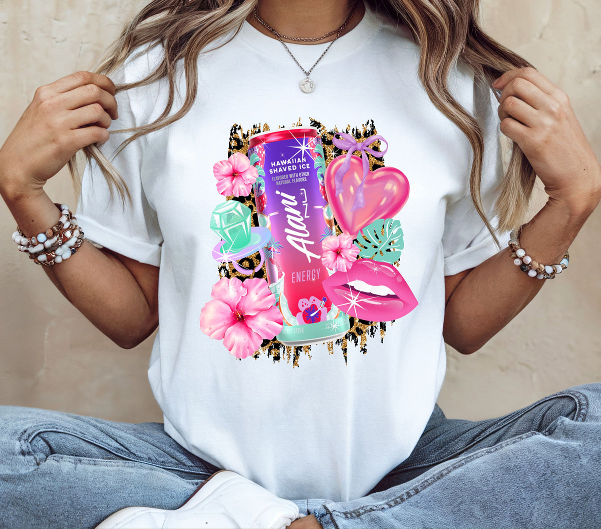 Alani Hawaiian Shaved Ice DTF Transfers