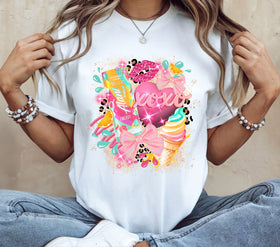 Alani Sherbet Swirl DTF Transfers