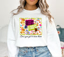 Weeds are flowers too brushstroke DTF Transfers