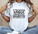 Contact my daughter DTF Transfers