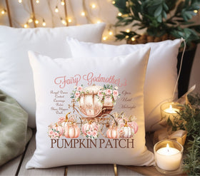 Fairy Godmother's DTF Transfers for pillows and towels