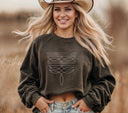 Boot Stitch 6 DTF Transfers 2 color options