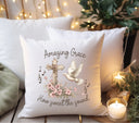 Amazing Grace how sweet the sound DTF Transfers for pillows