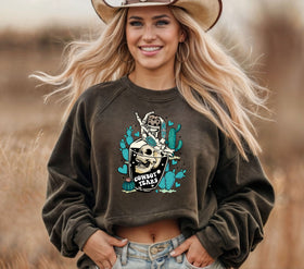 Cowboy Tears DTF Transfers
