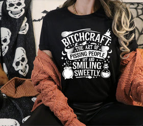 Bitchcraft White DTF Transfers