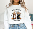 Freshly Boo'd Coffee DTF Transfers