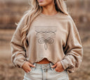 Boot Stitch 1 DTF Transfers 2 color options
