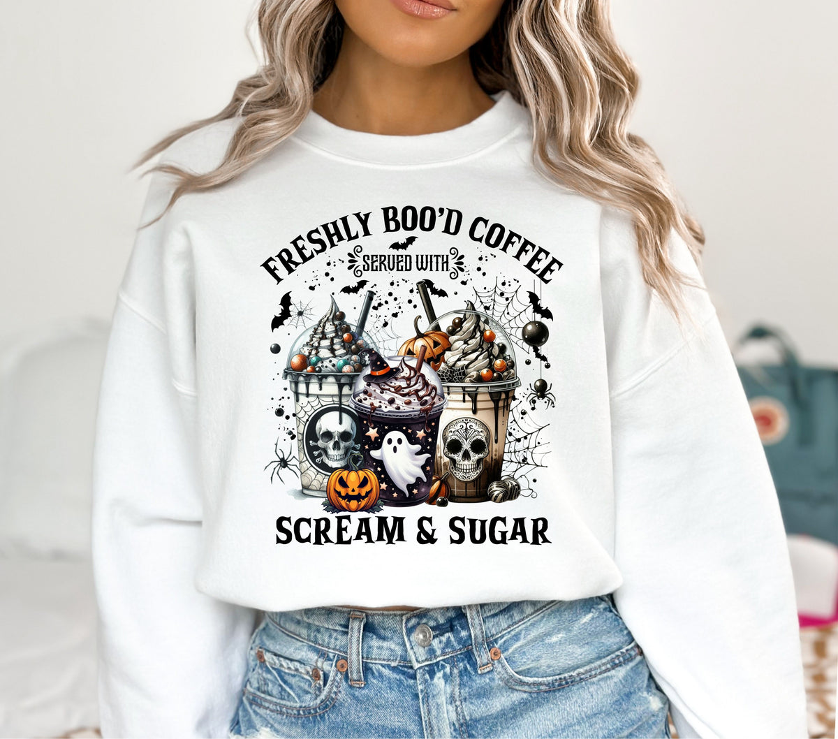 Freshly Boo'd Coffee 2 Digital Download only
