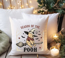Season of the Pooh DTF Transfers for pillows and towels
