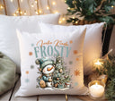 Feelin Kinda Frosty DTF Transfers for pillows and towels