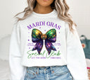 Mardi Bow  DTF Transfers