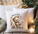 Love you to the Moon and Back Pink Bear #2 DTF Transfers for pillows