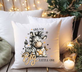 Dream Big little one DTF Transfers for pillows