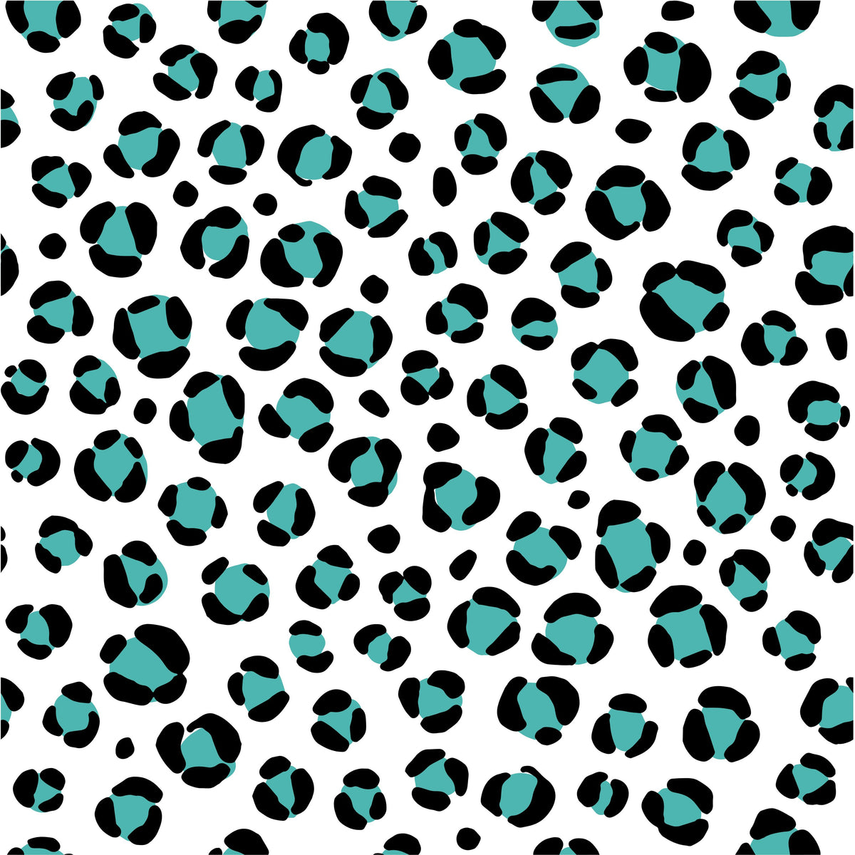 Leopard Spots DTF Transfers 9 colors
