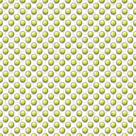 Tennis Balls - Adhesive Vinyl