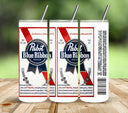 PBR Vinyl tumbler wraps