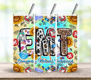 EMT Vinyl tumbler wraps
