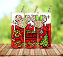 Tis the season vinyl tumbler wraps