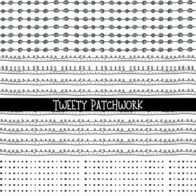 Tweety Doodle Patchwork Set