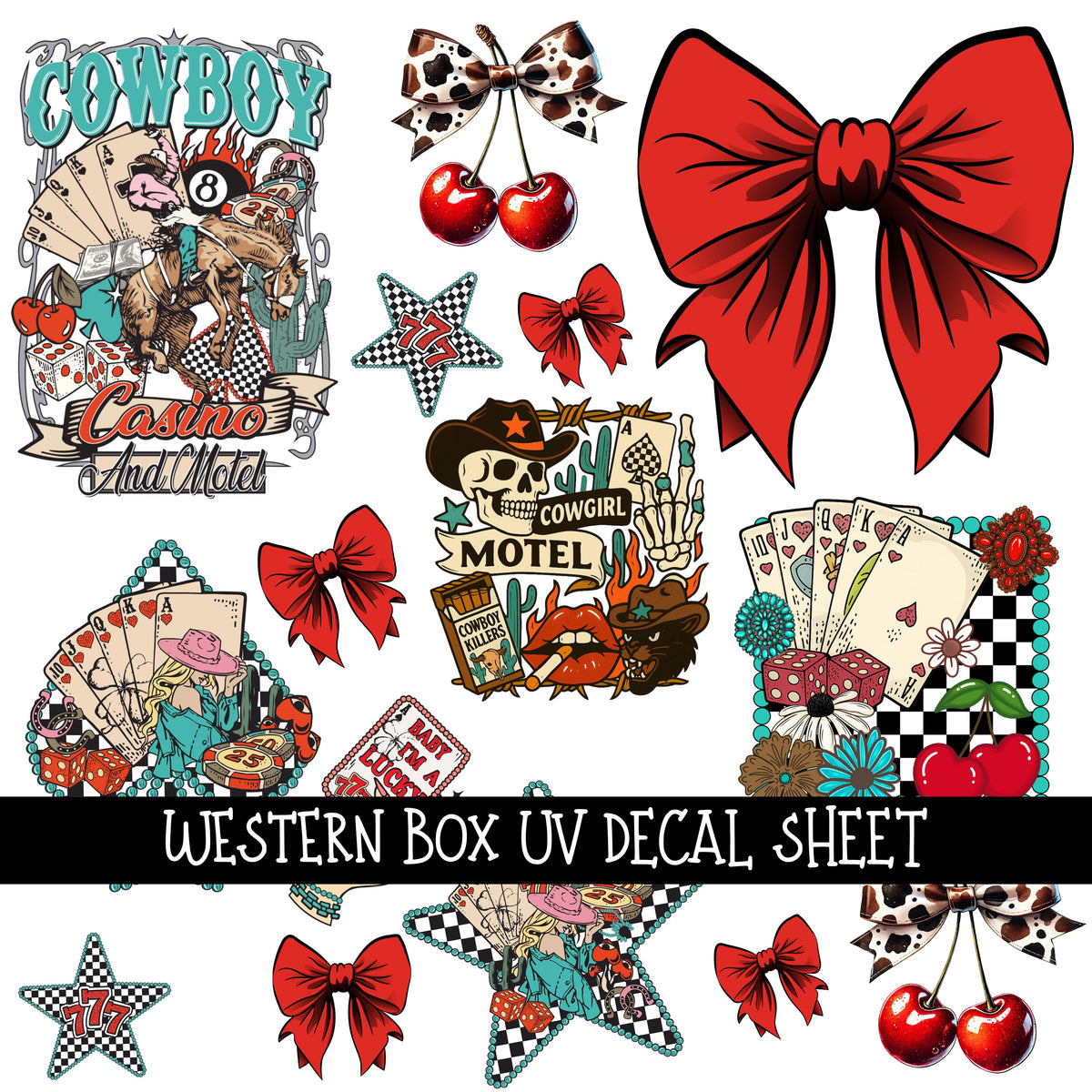 Western Limited Edition Box -Can not be ordered with any other items.