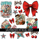 Western Limited Edition Box -Can not be ordered with any other items.