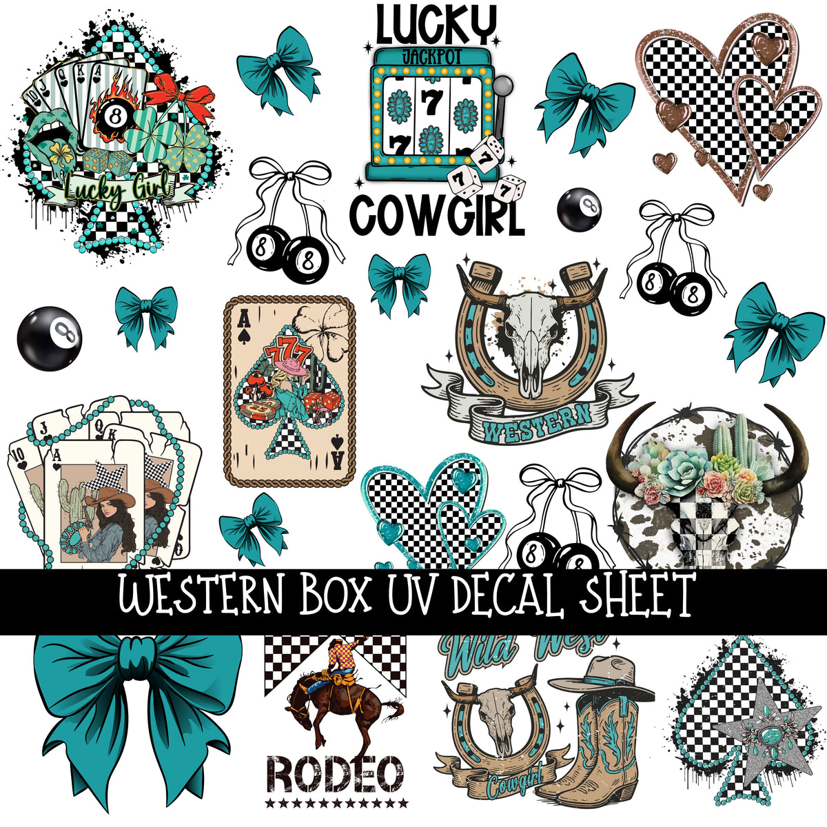 Western Limited Edition Box -Can not be ordered with any other items.