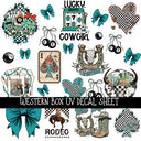 Western Limited Edition Box -Can not be ordered with any other items.