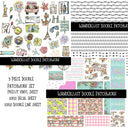 Wanderlust Doodle Patchwork Set