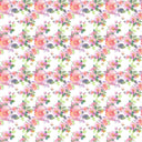 Watercolor Roses - Adhesive Vinyl