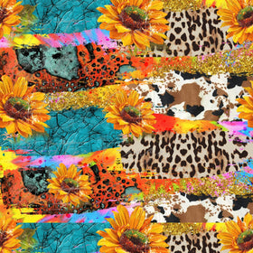 Country Patchwork Adhesive Vinyl