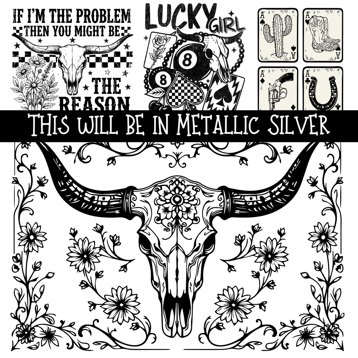 Western Limited Edition Box -Can not be ordered with any other items.