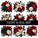 Twilight UV DTF Decal sheets 6 Designs available
