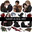 Twilight UV DTF Decal sheets 6 Designs available